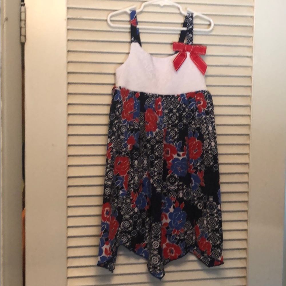 Red, White &Blue summer dress